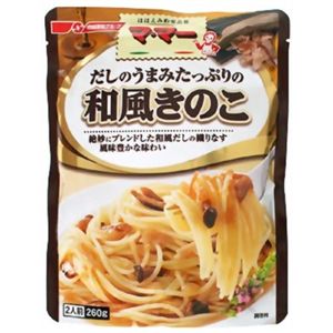 マ・マー だしのうまみたっぷりの和風きのこ 260g 【19セット】