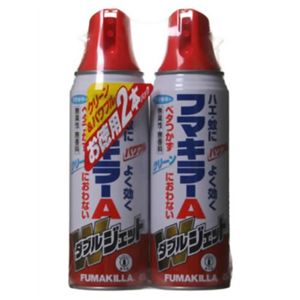 フマキラー Aダブルジェット 450ml*2本パック 【15セット】