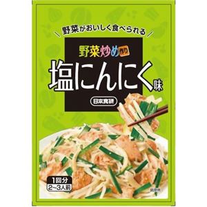 野菜炒め作り 塩にんにく味 20g 【32セット】