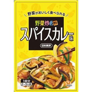 野菜炒め作り スパイスカレー味 20g 【32セット】