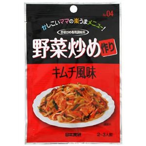 野菜炒め作り キムチ風味味 20g 【32セット】