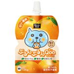 ぷるんぷるんQoo(クー) みかん 125g*6個 【4セット】