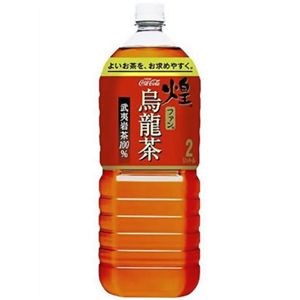 煌 烏龍茶 2L*6本 【3セット】