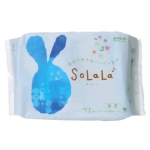 サラサーティ SoLaLa 無香 72個入 【11セット】