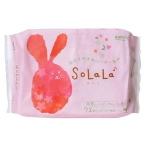 サラサーティ SoLaLa 微香 ハッピーフルーツの香り 72個入 【11セット】