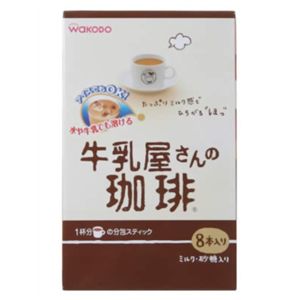 牛乳屋さんの珈琲 18g*8本 【8セット】