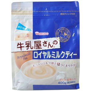 牛乳屋さんのロイヤルミルクティー 400g 【7セット】