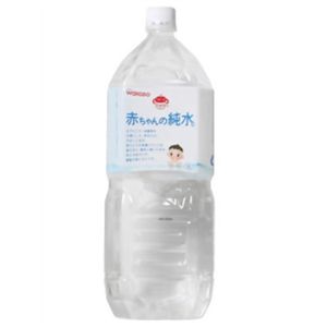 ベビーのじかん 赤ちゃんの純水 2L*6本 【2セット】