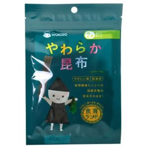 食育ランド やわらか昆布 15g 【21セット】