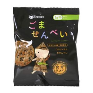 食育ランド ごませんべい 25g 【42セット】