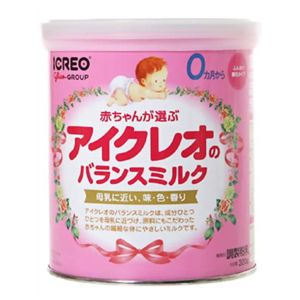 アイクレオ バランスミルク 320g 【9セット】