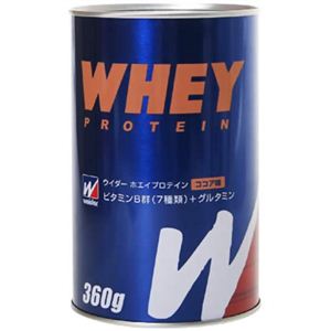 ウイダー ホエイプロテイン ココア味 360g 【2セット】