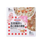 グルメ赤ちゃん D-75 五目雑炊&鶏と根菜の煮物 60g*2個入 8ヵ月から 【13セット】