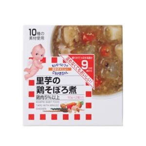 グルメ赤ちゃん D-80 里芋の鶏そぼろ煮 60g*2個入 9ヵ月から 【13セット】