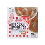 グルメ赤ちゃん D-81 豚汁うどん&里芋の鶏そぼろ煮 60g*2個入 9ヵ月から 【13セット】