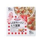 グルメ赤ちゃん D-87 しらすチャーハン&八宝菜 60g*2個入 10ヵ月から 【13セット】