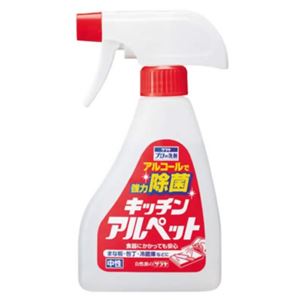 プロの洗剤 キッチンアルペット スプレー付 300ml 【6セット】