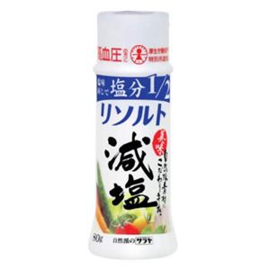 リソルト減塩 ボトル 80g 【7セット】