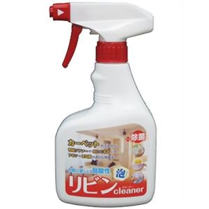 ティポス 弱酸性リビンクリーナー 400ml 【4セット】