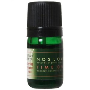 NOSLOVE エッセンシャルオイル スプリングウォーター 5ml 【2セット】