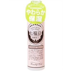 ハーティラブ 七福豆 柔軟水I 普通-乾燥肌用(しっとりタイプ) 200ml 【4セット】