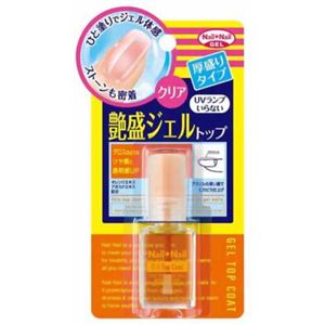 ネイルネイル シュードジェルトップコート 7ml 【4セット】