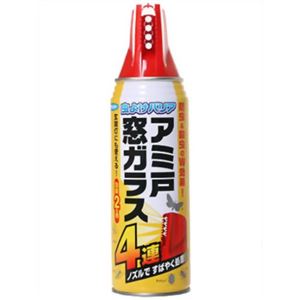 虫よけバリア アミ戸窓ガラス用 450ml 【12セット】