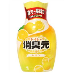 トイレの消臭元 レモン 400ml 【14セット】