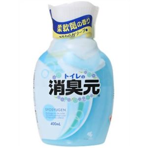 トイレの消臭元 柔軟剤の香り やわらかソープ 400ml 【15セット】