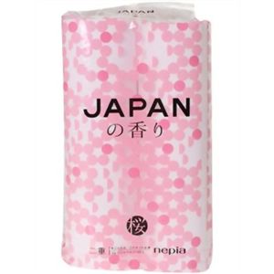 ネピア JAPANの香りダブル 12ロール 桜 【3セット】