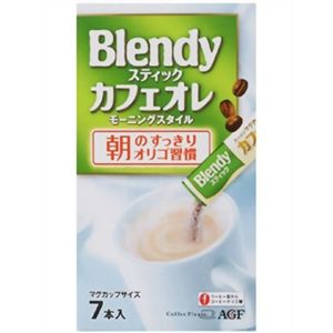 ブレンディ カフェオレ モーニングスタイル 13g*7本 【15セット】