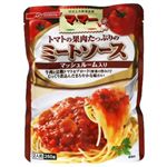 マ・マー トマトの果肉たっぷりのミートソース マッシュルーム入り 260g 【19セット】