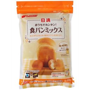 日清 おうちでカンタン 食パンミックス 600g 【9セット】