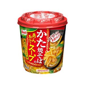 クノール かた焼そばのあんかけスープ 鶏だししょうゆ 31.5g 【20セット】