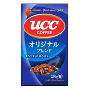 UCC オリジナルブレンド(粉) 230g 【6セット】