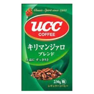 UCC キリマンジァロブレンド(粉) 230g 【6セット】