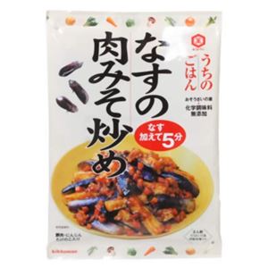 キッコーマン うちのごはん なすの肉みそ炒め 145g 【28セット】