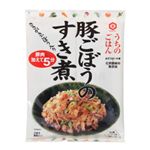 キッコーマン うちのごはん 豚ごぼうのすき煮 155g 【18セット】