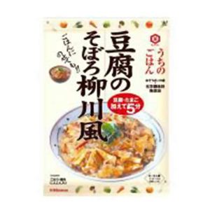 キッコーマン うちのごはん 豆腐のそぼろ 柳川風 150g 【18セット】