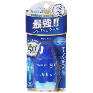 メンソレータム サンプレイ スーパークール SPF50+ 30g 【5セット】