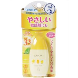 メンソレータム サンプレイ ベビーミルク SPF33 30g 【5セット】