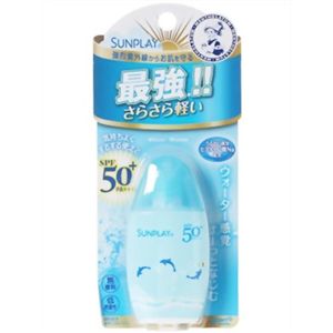 メンソレータム サンプレイ クリアウォーター SPF50+ 30g 【5セット】