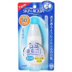 メンソレータム スキンアクア 美白ミルク 27ml 【5セット】