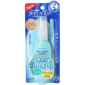 メンソレータム スキンアクア うるおいミスト 40ml 【5セット】