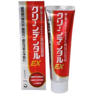 クリーンデンタルEX DSデンタルペーストLb 100g 【2セット】