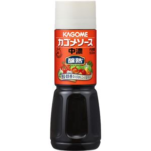 カゴメソース 醸熟 中濃ソース 500ml 【13セット】