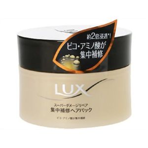 ラックス スーパーダメージリペア 集中補修ヘアパック 200g 【3セット】