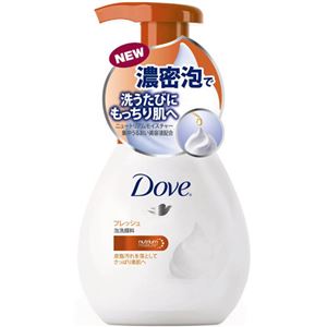 ダヴ フレッシュ泡洗顔 150ml 【5セット】