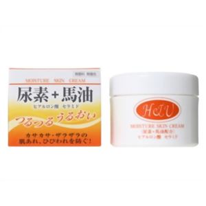 尿素+馬油 モイスチュアスキンクリーム 70g 【3セット】