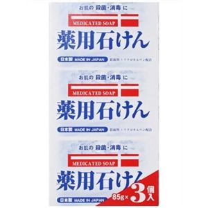 薬用石けん 85g*3個入 【4セット】